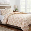 Medallion Printed Comforter & Sham Set Off-White/Dark Gold - Threshold™ -Threshold GUEST 7801643d 459c 4727 9fd6 17fb35e903b0