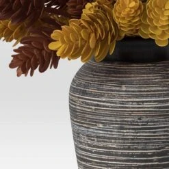 Hops Arrangement In Ceramic Pot - Threshold™ -Threshold GUEST 7a995d8f 75e8 4225 abaf 9660cf7dc33f