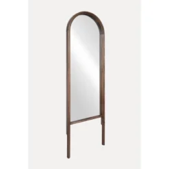20" X 65" Wood Arched Floor Mirror Walnut - Threshold™ Designed With Studio McGee 10 20" X 65" Wood Arched Floor Mirror Walnut - Threshold™ Designed With Studio McGee -Threshold GUEST 7bf0c2bf 19a4 45a8 ae4b e909836f8871