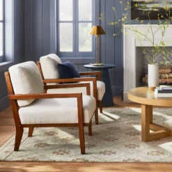 Tremonton Hand Tufted Wool Area Rug Cream - Threshold™ Designed With Studio McGee