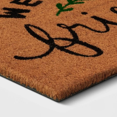 1'6"x2'6" 'Welcome Friends' Door Mat - Threshold™ 4 1'6"x2'6" 'Welcome Friends' Door Mat - Threshold™ - Image 2