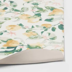 20" X 60" Lemons Printed Comfort Runner - Threshold™ -Threshold GUEST 7c56051c 2a43 4c43 afde 236ec7b8e590
