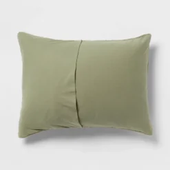 3pc Full/Queen Traditional Cozy Chenille Comforter And Sham Set Green - Threshold™ -Threshold GUEST 7cf67f89 ef59 499b 9187 ce60a842d8b5