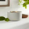 15oz Ceramic Jar 3-Wick Black Label Wooded Sage Candle - Threshold™ -Threshold GUEST 7d3b8a7b 0958 4e9f b599 026f46d6e447