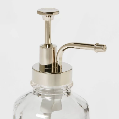 Oilcan Soap Dispenser Clear - Threshold™ 5 Oilcan Soap Dispenser Clear - Threshold™ - Image 3