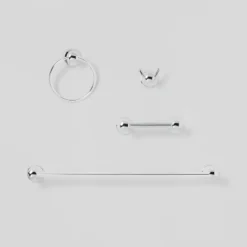 4pc Casual Bath Hardware Set - Threshold™ -Threshold GUEST 7e10f70b 3db7 4774 a2ef ade56e18c28e