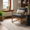 Diamond With Fringe Rug Gray - Threshold™