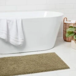 Antimicrobial Bath Rug - Threshold™