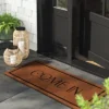 1'8"x4' 'Come In' Coir Doormat Natural - Threshold™