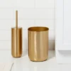 Brushed Brass Waste Can Gold - Threshold™ 1 Brushed Brass Waste Can Gold - Threshold™ -Threshold GUEST 80eafcd0 9a2d 41e0 ac30 65a7bc3bfa5a