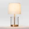 Modern Acrylic Accent Lamp Brass - Threshold™ -Threshold GUEST 8209762d 7ada 46d1 b644 f552a3f96ca0