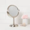 Bathroom Mirror Brushed Nickel - Threshold™