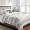 5pc Woven Diamond Stripe Comforter Set Cream/Black - Threshold™ 2 5pc Woven Diamond Stripe Comforter Set Cream/Black - Threshold™ -Threshold GUEST 853fdb78 199b 43fa 8678 4a9cc4604e9d
