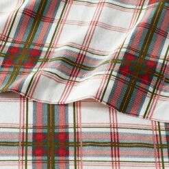Holiday Flannel Sheet Set - Threshold™ -Threshold GUEST 8563c065 4fc3 47b1 a99d 3090230b2ccd