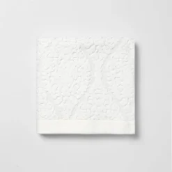 Ogee Towel White - Threshold™ -Threshold GUEST 8588de4d 8177 45d3 8412 ebf3bc984883