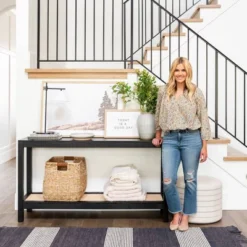 12" X 16" Today Is A Good Day Framed Wall Canvas Brown - Threshold™ Designed With Studio McGee -Threshold GUEST 8850858f 6d86 4502 8112 f583beb8eb20 1