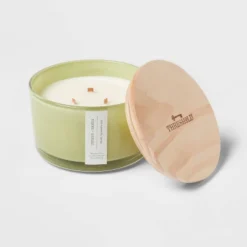 Citron And Sands Candle Green - Threshold™ 9 Citron And Sands Candle Green - Threshold™ -Threshold GUEST 89d6a348 61db 472c 8d0d a8201c6fcd2b