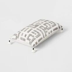 Oversized Modern Geometric Patterned Lumbar Throw Pillow - Threshold™ -Threshold GUEST 8ae90d03 1851 4f0f bf54 e11ab6a70b65