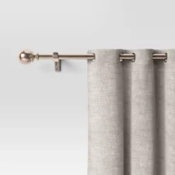 Ball Double Curtain Rod - Threshold™ -Threshold GUEST 8c086702 3519 4a1d 9108 35137460befc