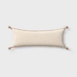 Oversized Gather Embroidered Lumbar Throw Pillow Cream - Threshold™ 9 Oversized Gather Embroidered Lumbar Throw Pillow Cream - Threshold™ -Threshold GUEST 8d45d369 a257 477a 82dc 674649b2ab2f