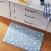30" X 18" Floral Comfort Mat Blue - Threshold™ 2 30" X 18" Floral Comfort Mat Blue - Threshold™ -Threshold GUEST 8d917411 e3f8 42c9 84d8 8361b5b5c67b