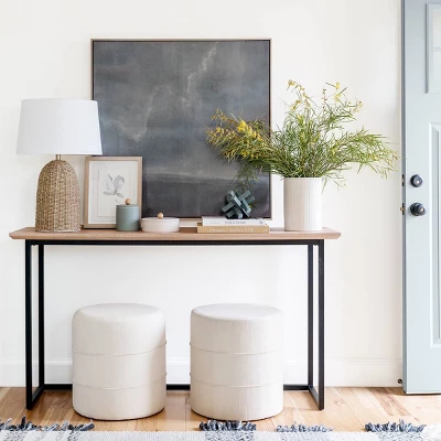 36" X 36" Moody Landscape Framed Wall Art - Threshold™ Designed With Studio McGee 4 36" X 36" Moody Landscape Framed Wall Art - Threshold™ Designed With Studio McGee - Image 2