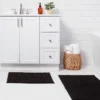 2pk Quick Dry Bath Rug Set - Threshold™ -Threshold GUEST 8fb8e9c3 95a7 4906 966b 6fc7e461e580