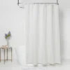 Subtle Striped Textured Shower Curtain Off-White - Threshold™ -Threshold GUEST 8fde0df2 ec62 412b b1a7 fa6ebfbc4a48