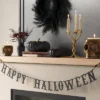 Large Ceramic Halloween Pumpkin With Gold Stem - Threshold™ -Threshold GUEST 901ac976 4482 43b2 8d36 f2e29f7303a1