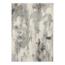 Watercolor Area Rug Gray - Threshold™ -Threshold GUEST 91798b8f 5d62 4e4b 87f7 d97932dacaa3