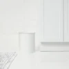 Solid Bathroom Wastebasket Can White - Threshold™ -Threshold GUEST 93303529 6aaa 431a 99a1 51daf7b3eb8d