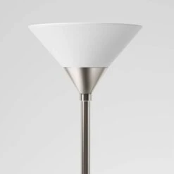 Torchiere Floor Lamp With Glass Shade - Threshold™ -Threshold GUEST 94da8408 5734 4258 8c87 2686603819cf