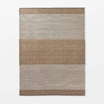 Hillside Hand Woven Wool/Cotton Area Rug Brown - Threshold™ Designed With Studio McGee 6 Hillside Hand Woven Wool/Cotton Area Rug Brown - Threshold™ Designed With Studio McGee - Image 4