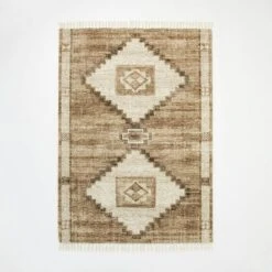 Double Medallion Persian Style Rug Tan - Threshold™ Designed With Studio McGee 10 Double Medallion Persian Style Rug Tan - Threshold™ Designed With Studio McGee -Threshold GUEST 97cac890 26d8 4ae1 8521 544e554d1190