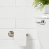 Clean Toilet Paper Holder - Threshold™ -Threshold GUEST 99a2338b 7a5e 4cc9 8921 7729f5209365
