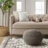 Cloverly Chunky Knit Pouf - Threshold™ -Threshold GUEST 9a0054bb c6a4 445f 8ee0 793667cfbf55