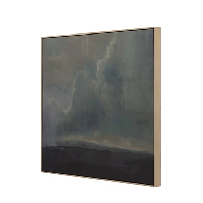 36" X 36" Moody Landscape Framed Wall Art - Threshold™ Designed With Studio McGee 5 36" X 36" Moody Landscape Framed Wall Art - Threshold™ Designed With Studio McGee - Image 3