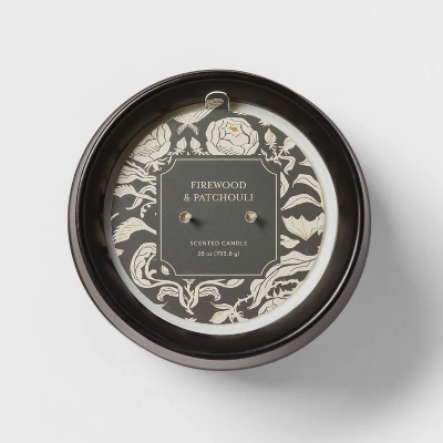 28oz XL Cauldron Candle Black - Threshold™ 5 28oz XL Cauldron Candle Black - Threshold™ - Image 4