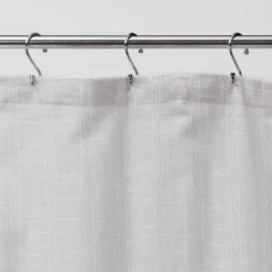 Tonal Striped Shower Curtain Gray - Threshold™ 6 Tonal Striped Shower Curtain Gray - Threshold™ -Threshold GUEST 9d85574a fa44 4133 9705 d699c7741c62