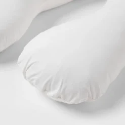 Cool Touch Pregnancy U-Shaped Body Pillow White - Threshold™ 5 Cool Touch Pregnancy U-Shaped Body Pillow White - Threshold™ -Threshold GUEST a0ce7191 5aba 4639 95d1 ebd3c6d69497