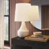 Montreal Wren Assembled Table Lamp White - Threshold™ -Threshold GUEST a2a885c3 6471 43bd 8b60 993d3c2a99df