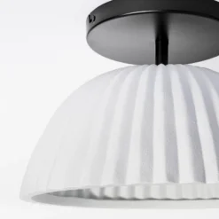 Scalloped Semi-Flush Mount Ceiling Light - Threshold™ Designed With Studio McGee -Threshold GUEST a2f6c445 d12d 433d 863f a723149ed3de