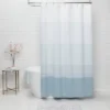 Shower Curtain Ombre Aqua - Threshold™ -Threshold GUEST a4ca1c0f 7859 4ce4 b97d aa334a98caf8