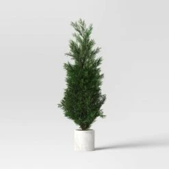 Artificial Plant Shimmer Pine Tree - Threshold™ -Threshold GUEST a6be6124 c1f6 44fd bc61 da764b9f8010