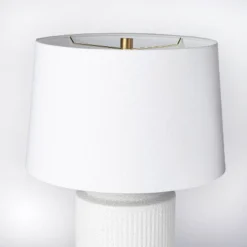 Ceramic Assembled Table Lamp White - Threshold™ Designed With Studio McGee 19 Ceramic Assembled Table Lamp White - Threshold™ Designed With Studio McGee -Threshold GUEST a86757d9 51f6 44d9 8c7c ee9672f84967