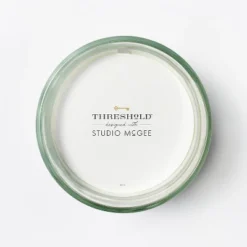 Clear Glass Santal & Ginger Candle White - Threshold™ Designed With Studio McGee 10 Clear Glass Santal & Ginger Candle White - Threshold™ Designed With Studio McGee -Threshold GUEST aa8a006b a600 42b9 8c15 46a5e119129d 2