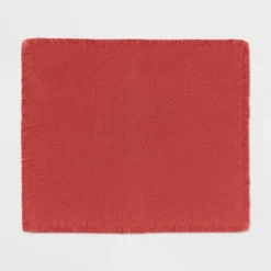 Solid Woven Throw Blanket Pink - Threshold™ -Threshold GUEST ab700190 2cf8 45e4 a53c 7be1ea02a43a