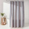Seersucker Waffle Shower Curtain Blue - Threshold™ -Threshold GUEST abae1d00 d747 4b54 a9a9 ba34a7f51e4b