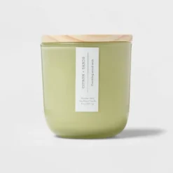 Citron And Sands Candle Green - Threshold™ 11 Citron And Sands Candle Green - Threshold™ -Threshold GUEST ac29f15a 74a7 4509 9e2b 431f209854df