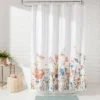 Watercolor Engineered Floral Shower Curtain - Threshold™ -Threshold GUEST acacbd13 34fc 4a8b b879 bd9a90597702